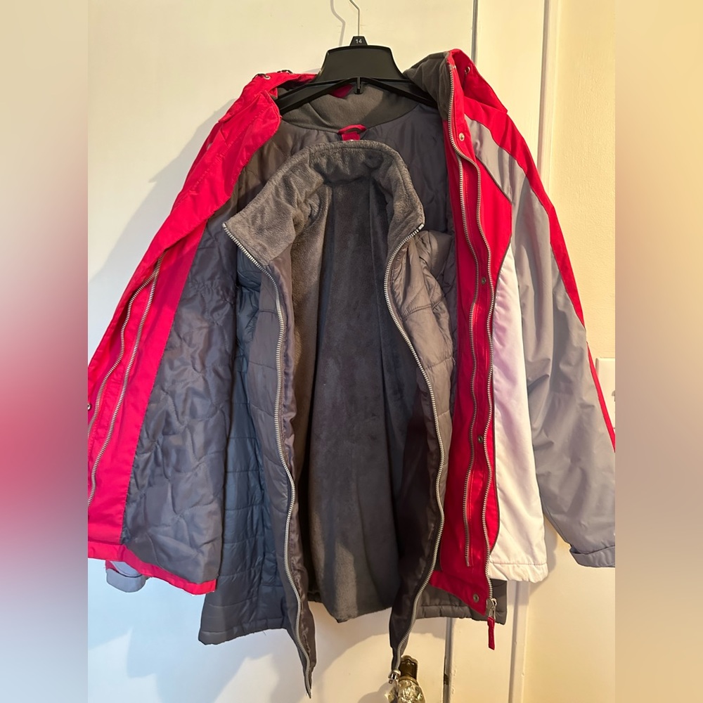 Below Zero Winter Jacket With Detachable Hood And… - image 3